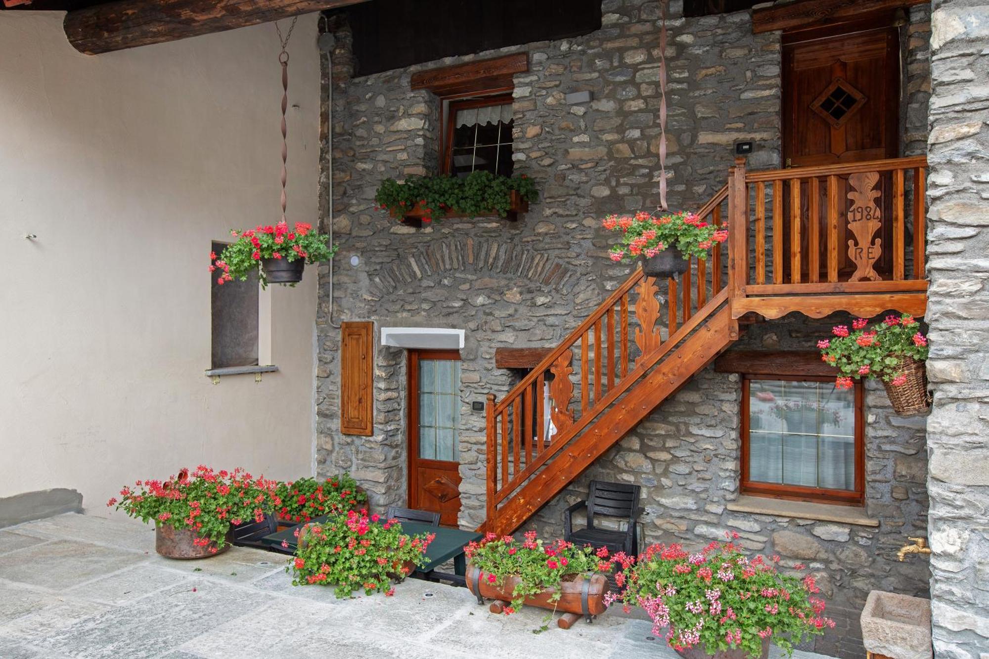 Casa Piertor Morgex Villa Exterior photo
